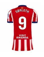 Atletico Madrid Alexander Sorloth #9 Domácí Dres pro Dámské 2026-27 Krátký Rukáv